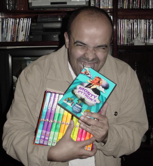 It's... MONTY PYTHON'S FLYNG CIRCUS!